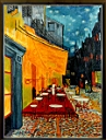 Cafe Place du Forum Arles by van Gogh (1888)